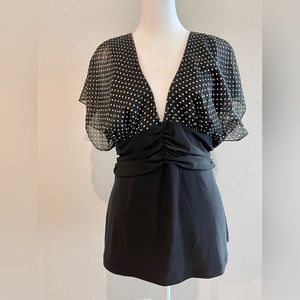 Forever 21 sexy dotted top